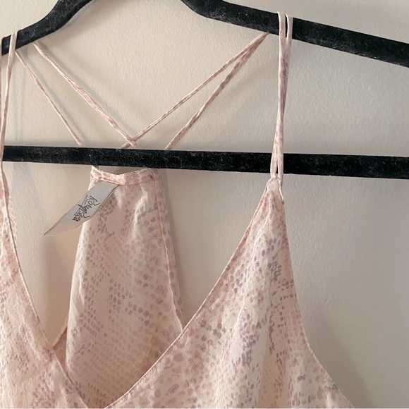 RoryBeca silk snakeskin pattern camisole - Picture 3 of 9